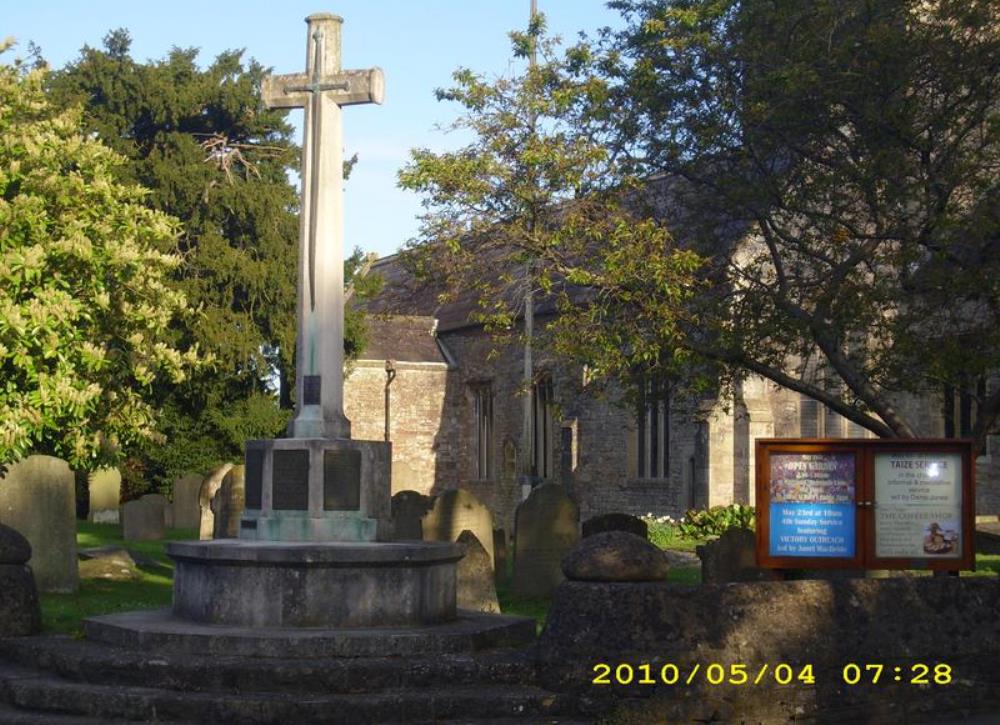 Oorlogsmonument Olveston