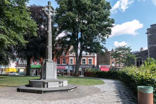 Oorlogsmonument Barnet #1