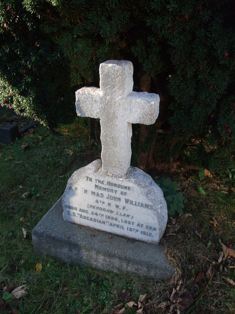 Remembrance Texts St. Ffraid Churchyard Extension #5