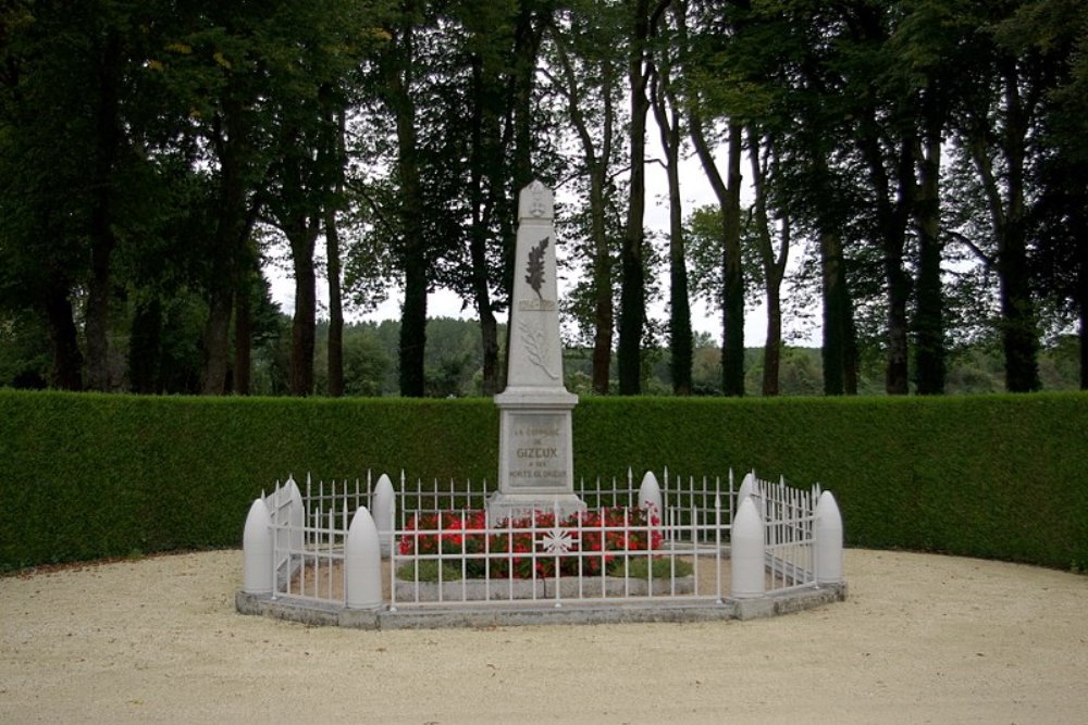 War Memorial Gizeux