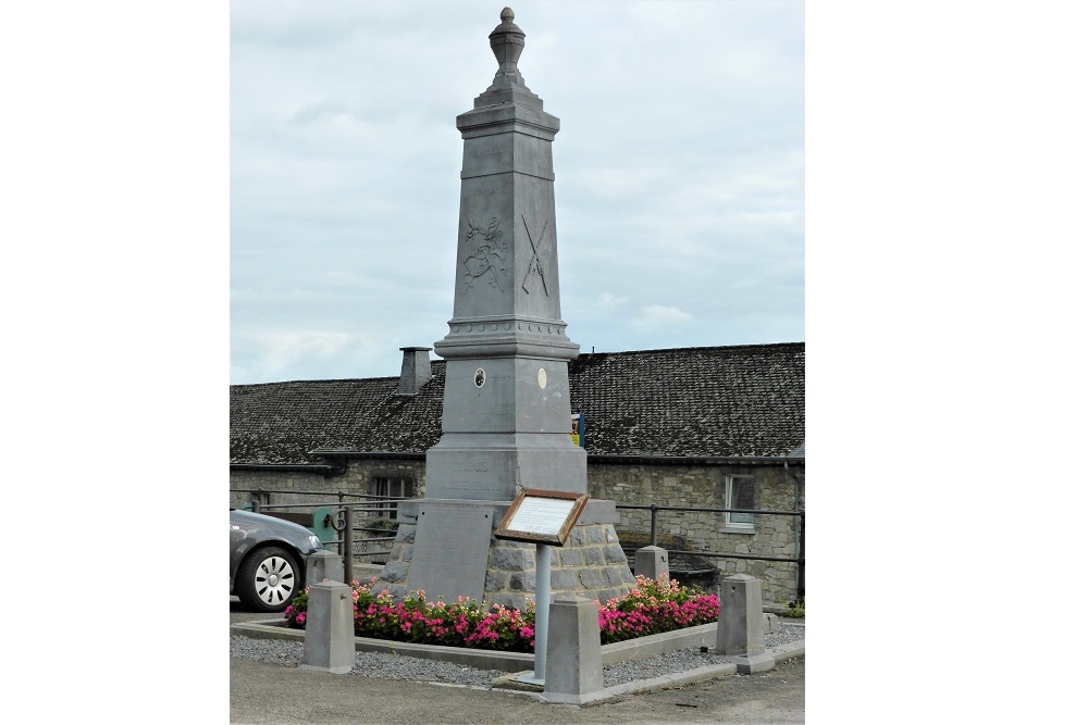 Oorlogsmonument Chapois