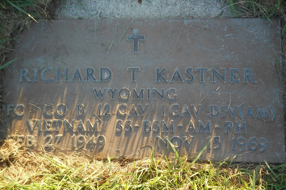 American War Graves Natrona Memorial Gardens #3