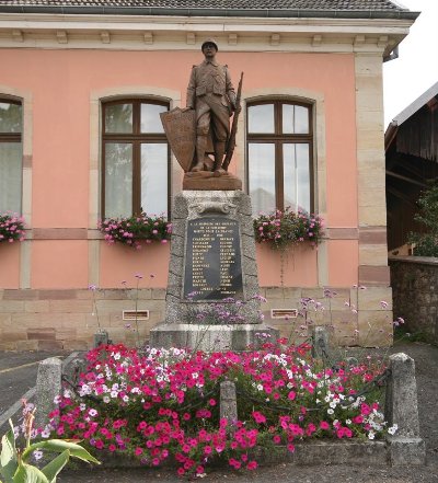 Oorlogsmonument Fossemagne #1