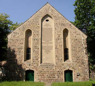 Monastery church Altfriedland