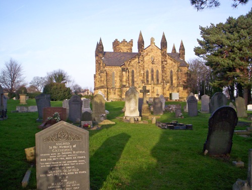 Oorlogsgraven van het Gemenebest St Mary Churchyard