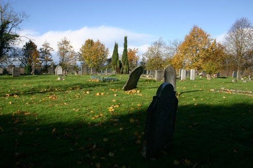 Oorlogsgraven van het Gemenebest St Mary Churchyard #1