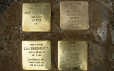 Stolpersteine Halberstdter Strae 13