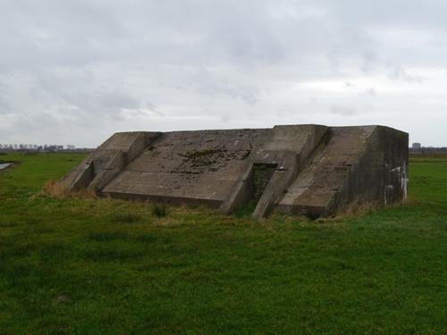 Group Shelter Type 1918/II Spaarndam #1