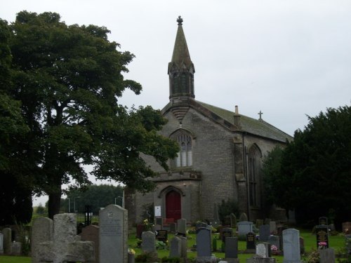Oorlogsgraven van het Gemenebest Dalgety Parish Churchyard
