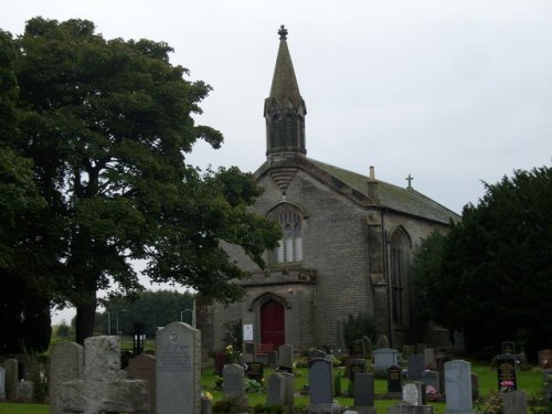 Oorlogsgraven van het Gemenebest Dalgety Parish Churchyard #1