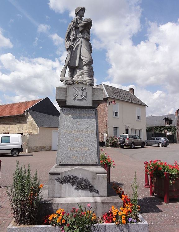 Oorlogsmonument Caillouël-Crépigny #1