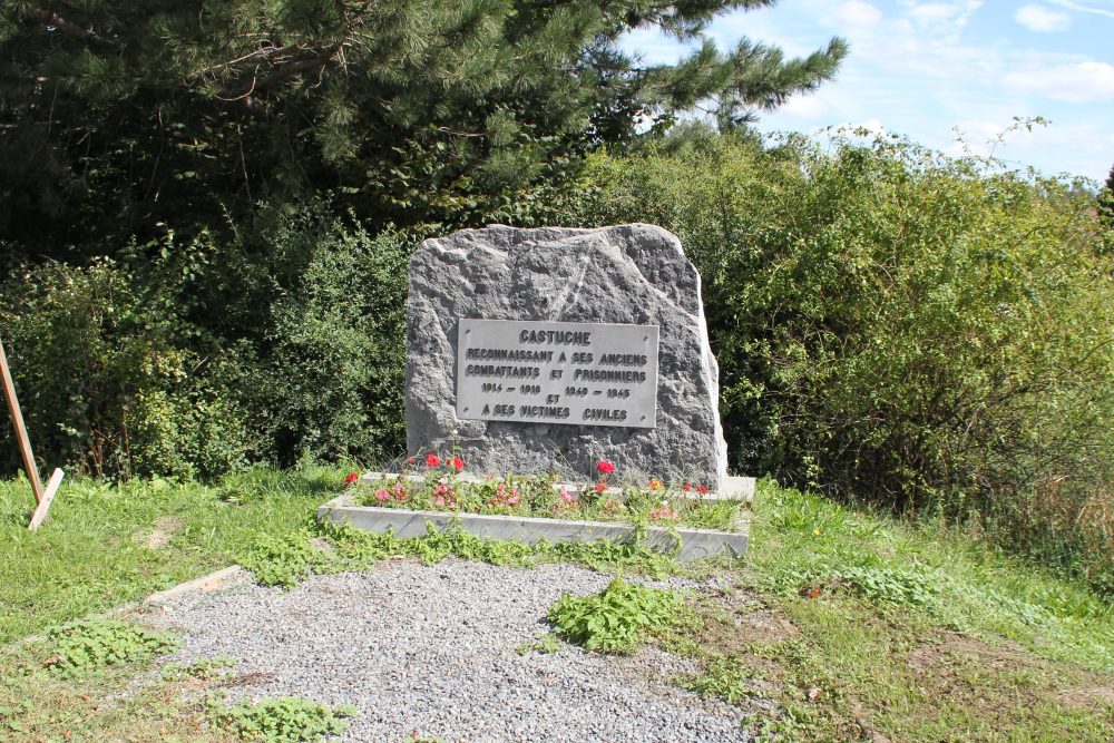 Oorlogsmonument Gastuche #1