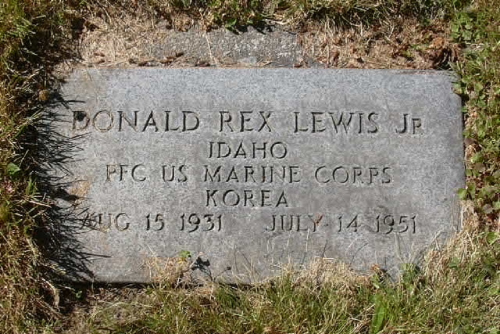 American War Graves Greenwood Cemetery #1