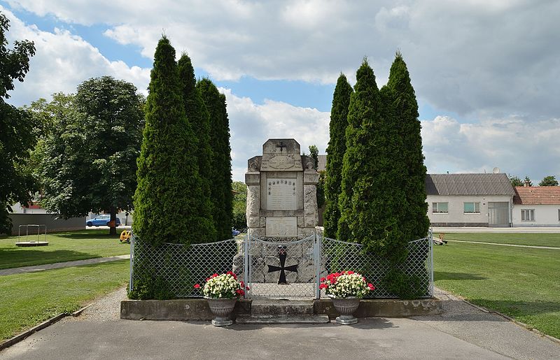 Oorlogsmonument Gerhaus #1