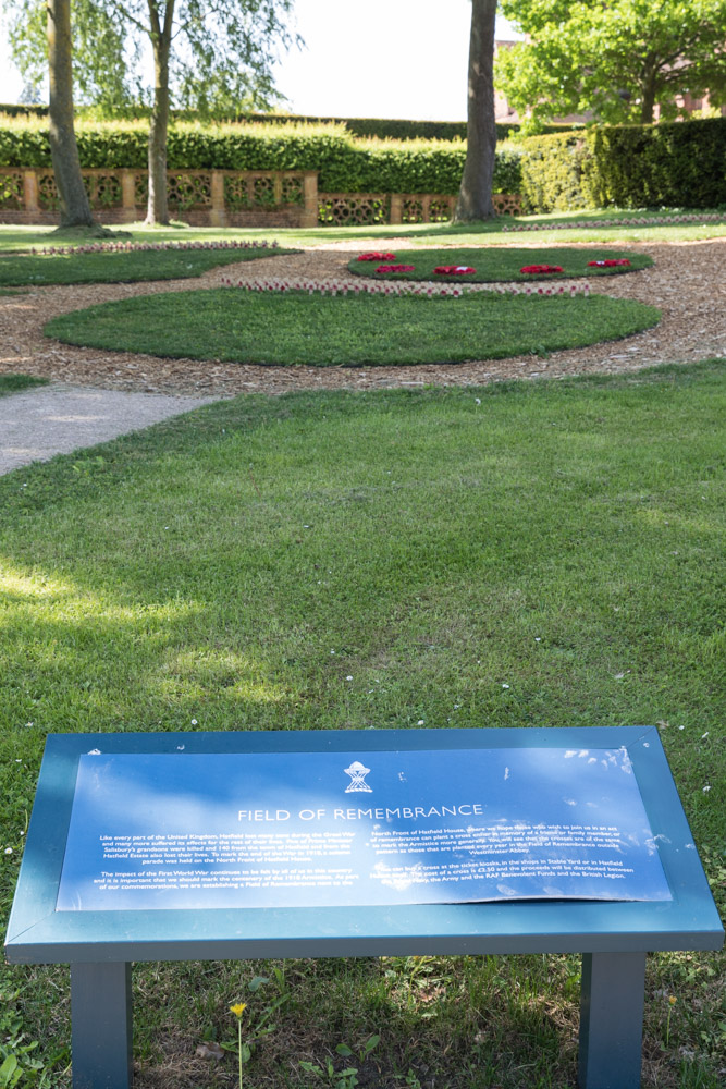 Memorial Garden Hatfield House #3