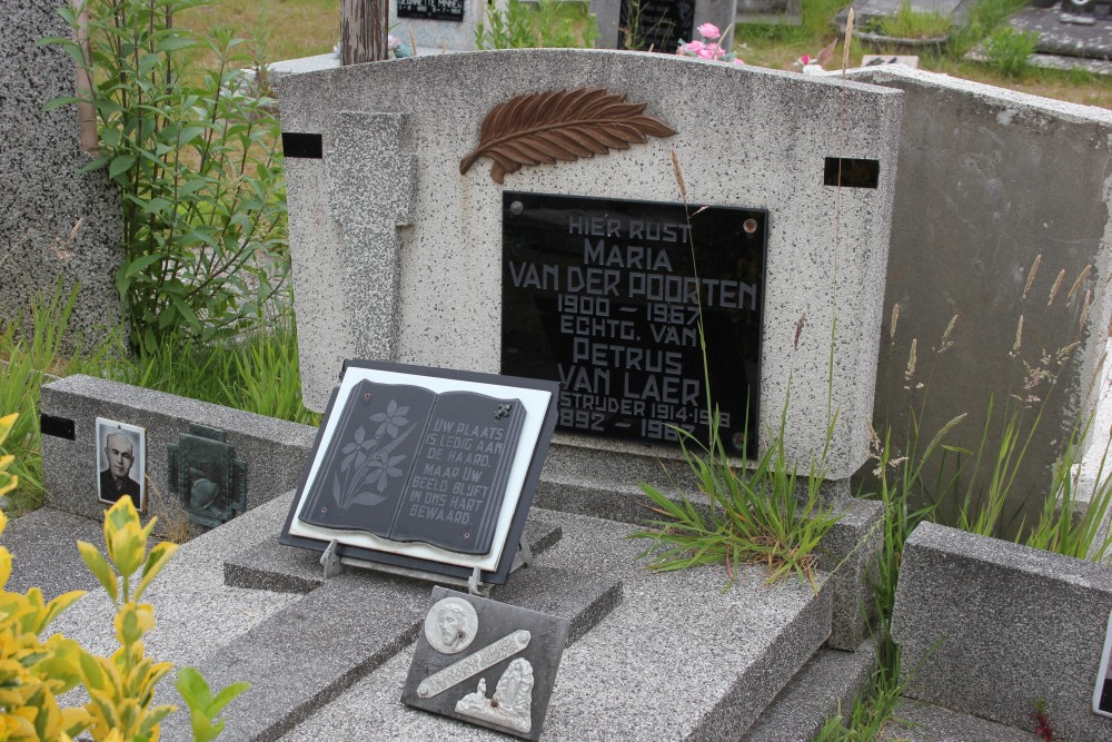 Belgische Graven Oudstrijders Pamel Oude Begraafplaats #3