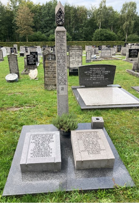 Dutch War Graves Dutch Reformed Cemetery Nieuwehorne #2