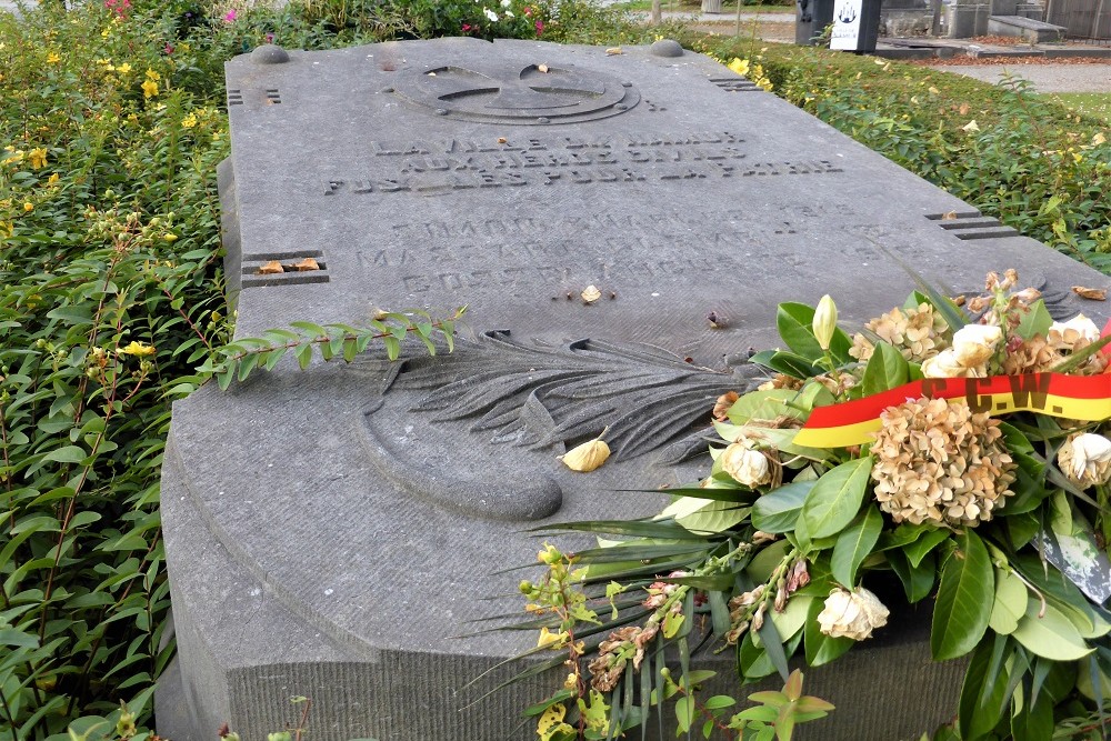 Belgian War Graves Belgrade Saint Servais #3