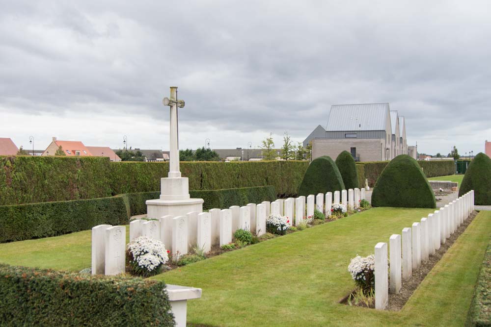 Oorlogsgraven van het Gemenebest Hondschoote