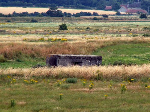 Vickers MG Pillbox Wells-next-the-Sea