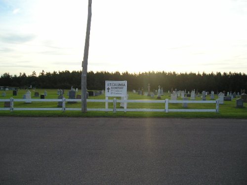 Oorlogsgraven van het Gemenebest St. Columba's Cemetery #1