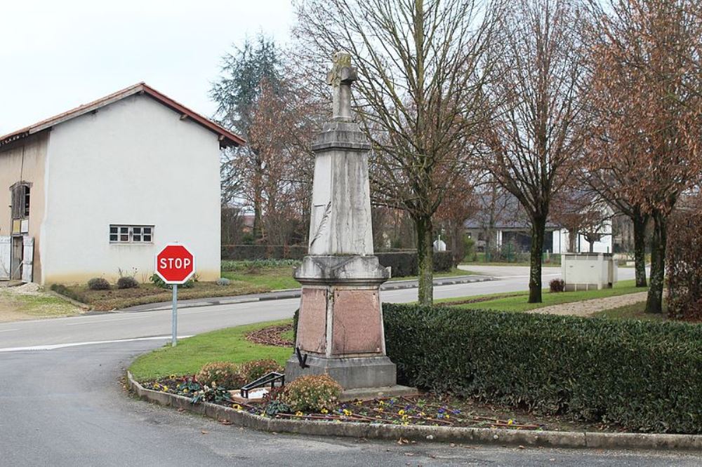 Monument Eerste Wereldoorlog Romans