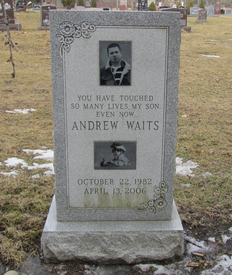American War Grave Ottawa Park Cemetery