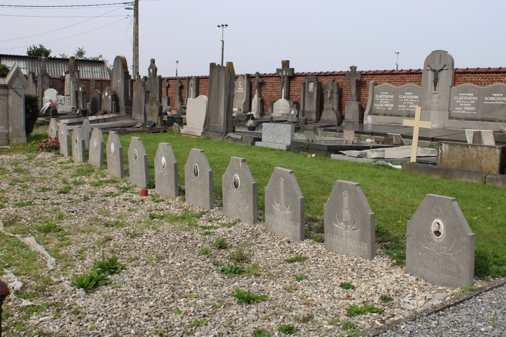 Belgian Graves Veterans Ramegnies-Chin #3