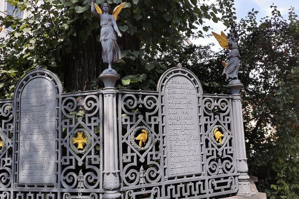 Monument Frans-Duitse Oorlog Passau #4