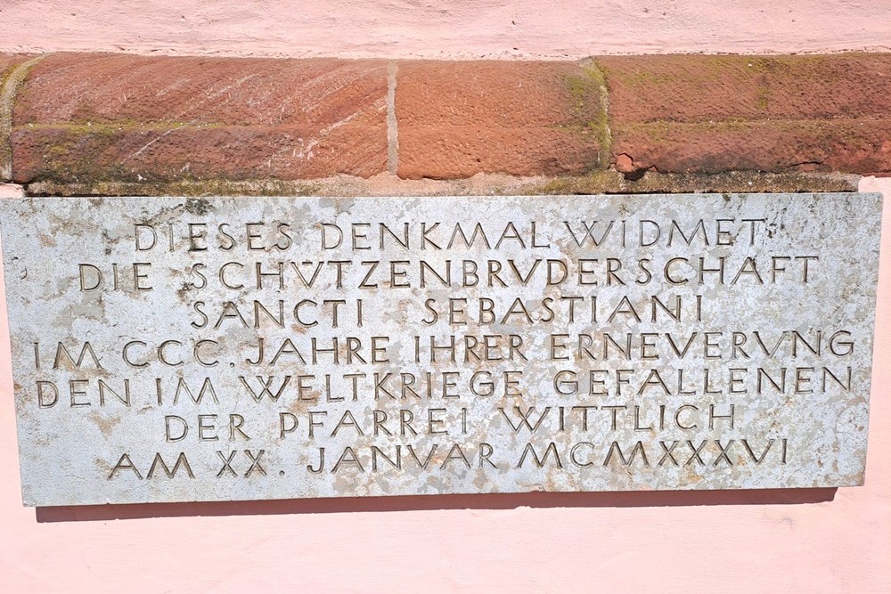 Gedenkteken Wittlich #4