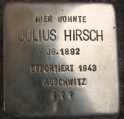 Stolperstein Murgstrae 7 #2