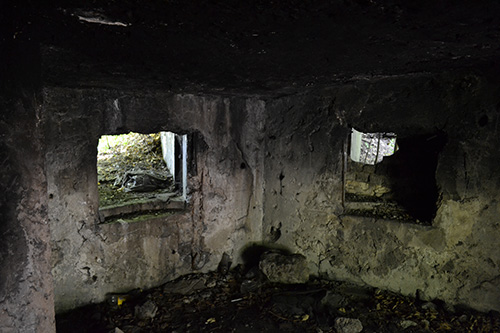 Gefortificeerde Regio Silezië - Artilleriebunker 