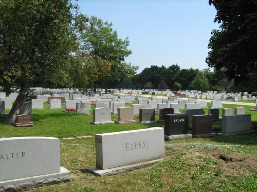 Commonwealth War Grave Holy Blossom Memorial Park