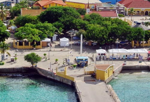 Oorlogsmonument Bonaire #1