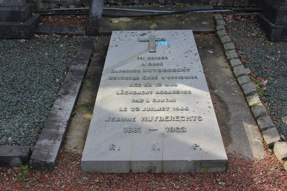 Belgische Oorlogsgraven Ottignies #5