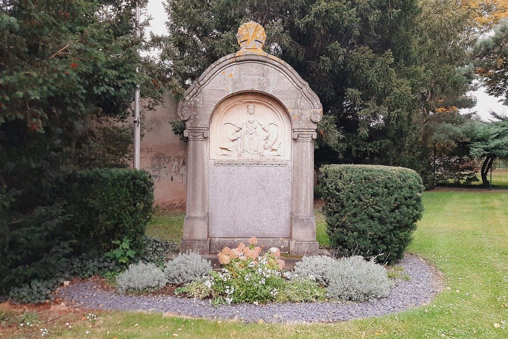 Oorlogsmonument Wissersheim