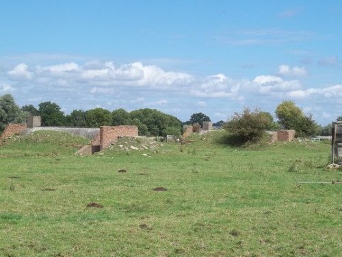 Schuilkelders RAF Honeybourne