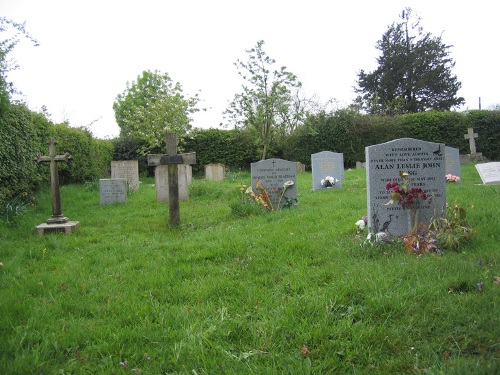 Commonwealth War Grave All Saints Churchyard #1