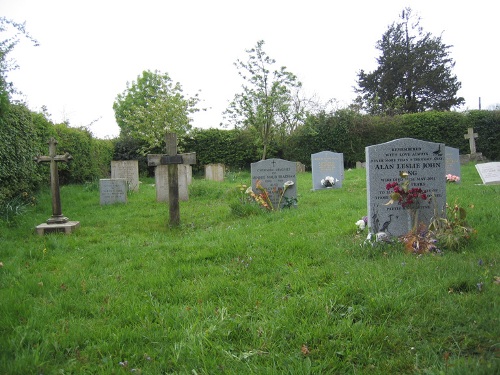 Oorlogsgraf van het Gemenebest All Saints Churchyard