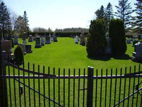 Commonwealth War Grave Huntley Presbyterian Cemetery #1