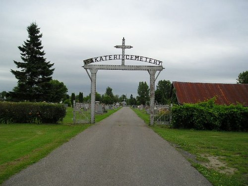 Oorlogsgraf van het Gemenebest Veakateri Roman Catholic Cemetery