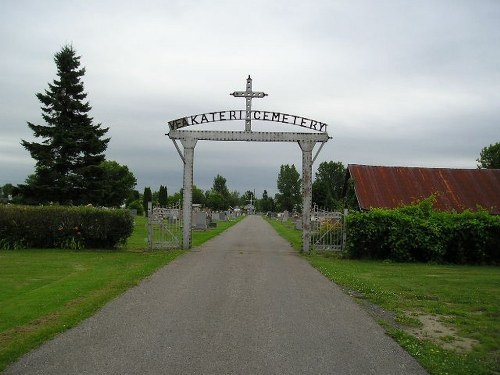 Commonwealth War Grave Veakateri Roman Catholic Cemetery