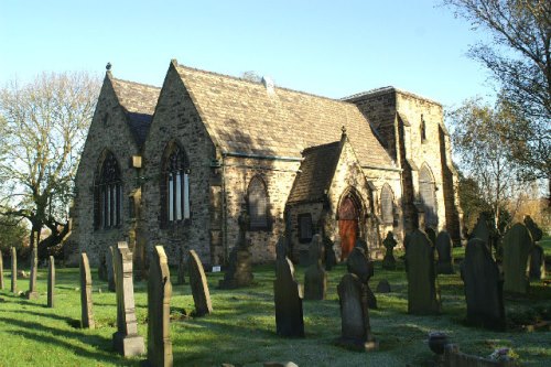 Commonwealth War Graves St. Paul Churchyard #1