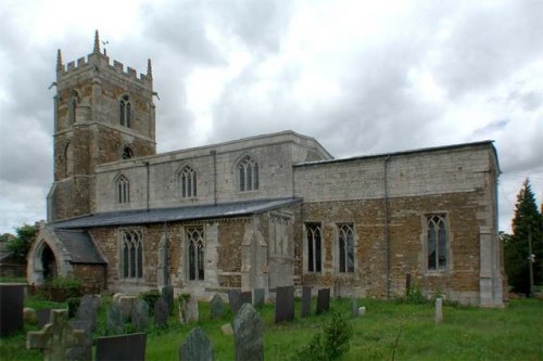 Commonwealth War Graves St. Michael Churchyard