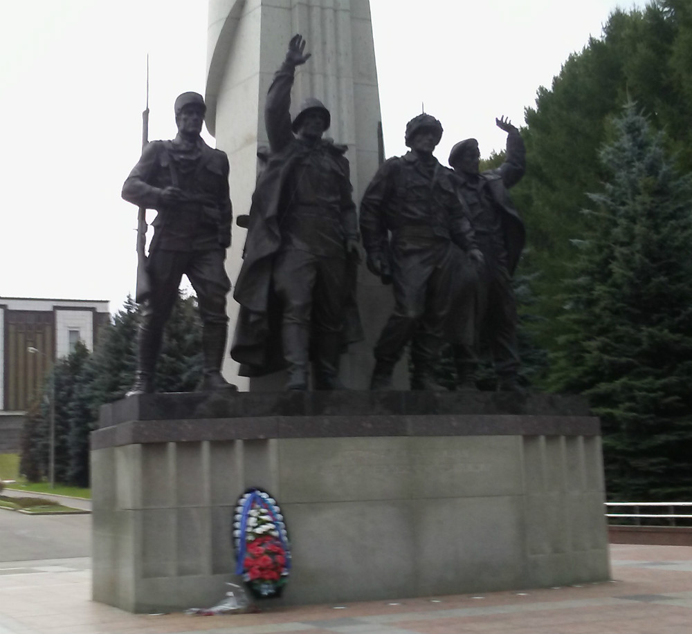 Monument Deelnemers Anti-Hitler Coalitie #5