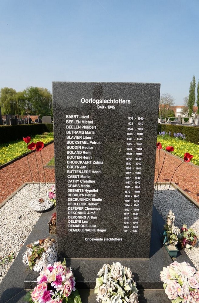 War Memorial Cemetery Menen #5