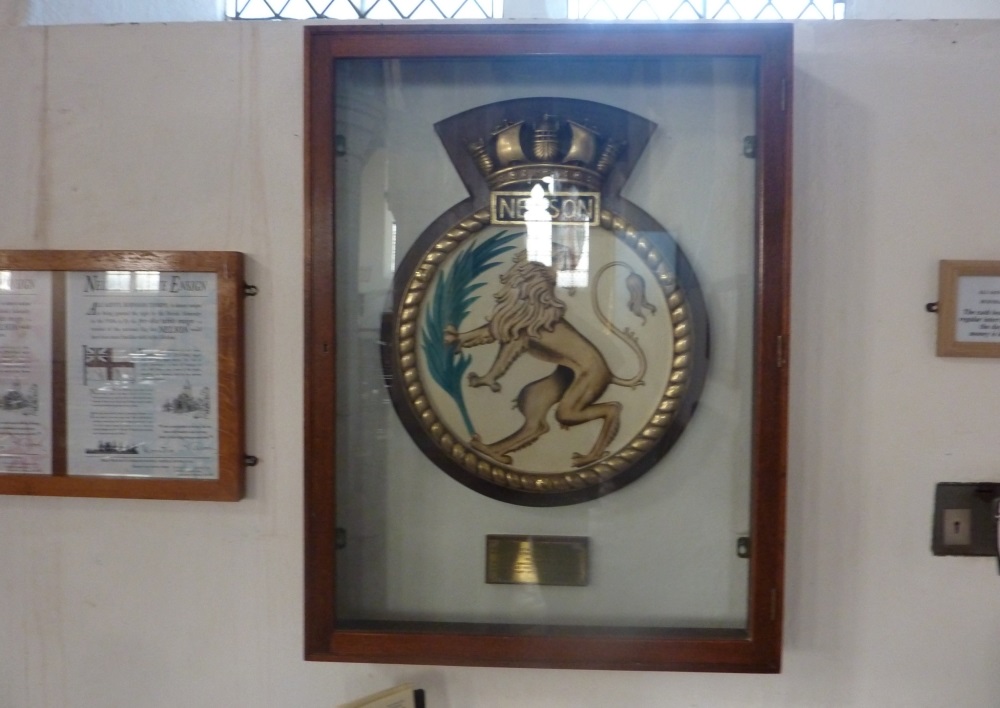 Crest of HMS Nelson #1