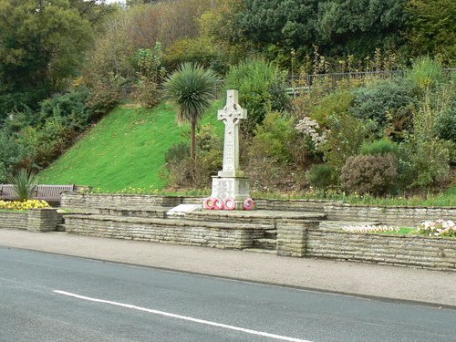 Oorlogsmonument Innellan #1