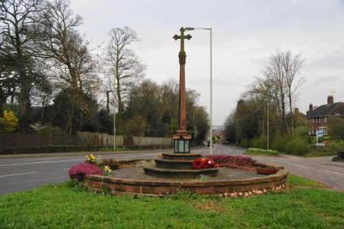 War Memorial Weeping Cross #1