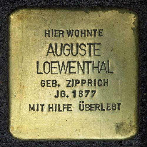 Stolpersteine Stuttgarter Strae 53